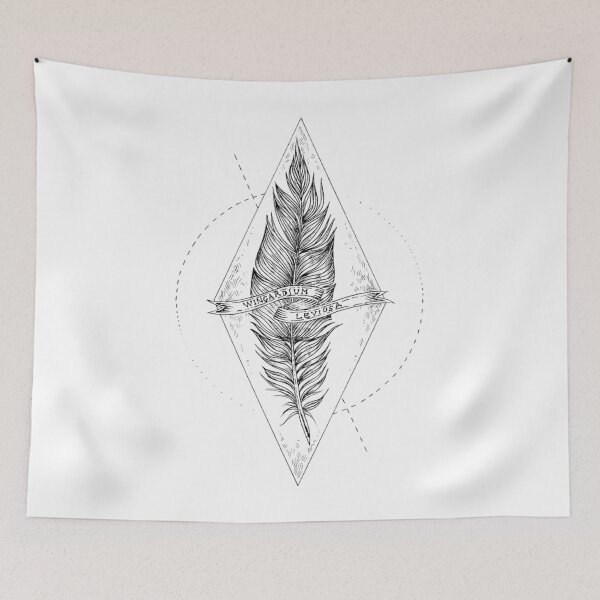 Item preview, Winguarduim LeviOSa Feather designed and sold by PottersArt.