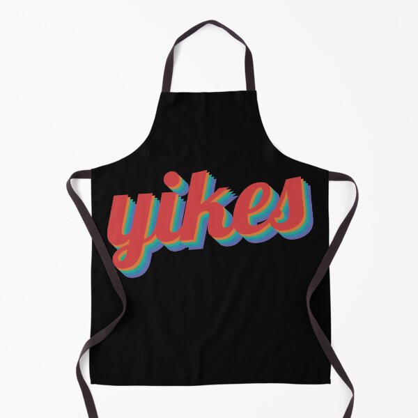 Item preview, yikes retro design text designed and sold by ItsMemeMachine.