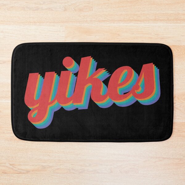 Item preview, yikes retro design text designed and sold by ItsMemeMachine.