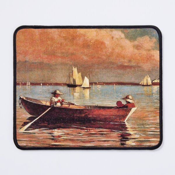 Item preview, Gloucester Harbor: by Winslow Homer (American Artist) designed and sold by CristalleLisa.