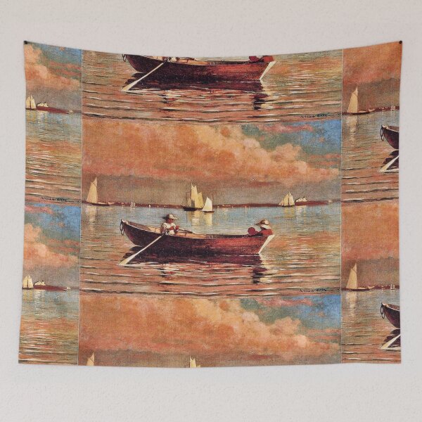 Item preview, Gloucester Harbor: by Winslow Homer (American Artist)  designed and sold by CristalleLisa.