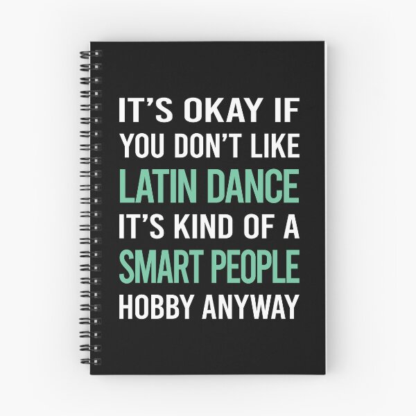 Item preview, Smart People Hobby Latin Dance designed and sold by RonaldEwing4782.