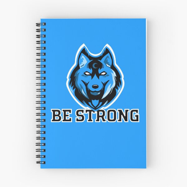 Item preview, Be strong as a wolf designed and sold by SICK-SENSE.