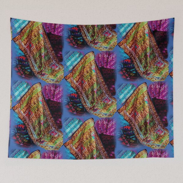 Item preview, Silk sari designed and sold by indiafrankk.