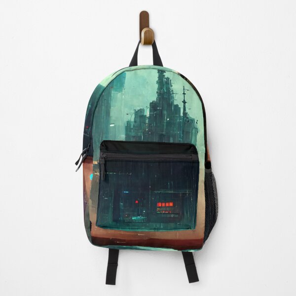 Item preview, Cyberpunk District designed and sold by almodozo.