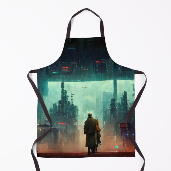 Artikelvorschau, Cyberpunk-Viertel entworfen und verkauft von almodozo.