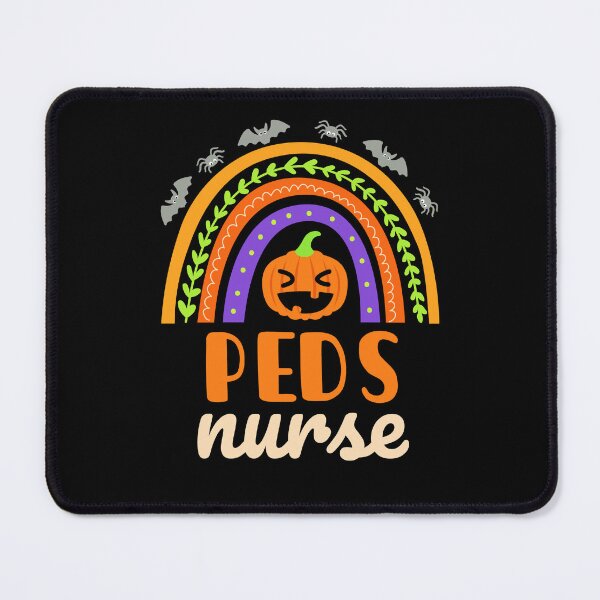 Item preview, Peds Nurse Pediatric Nursing Halloween Rainbow designed and sold by jaygo.
