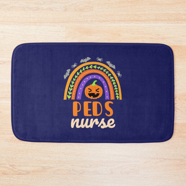 Item preview, Peds Nurse Pediatric Nursing Halloween Rainbow designed and sold by jaygo.