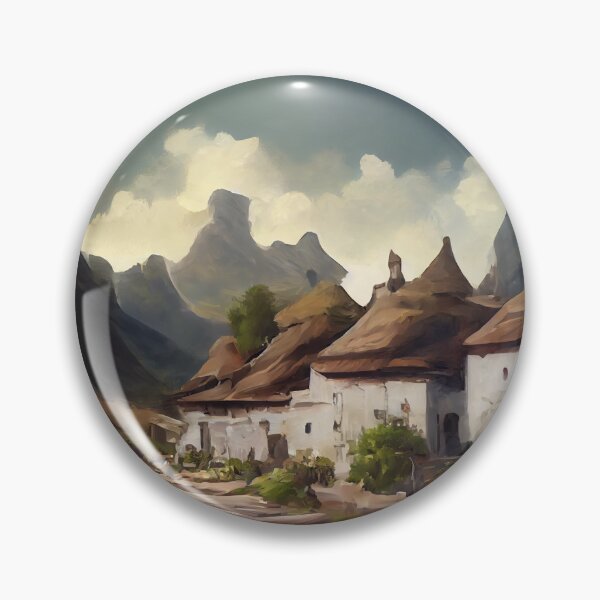 Item preview, Fantasy Village Series: 2 designed and sold by Creative Shed Designs.