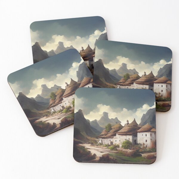 Item preview, Fantasy Village Series: 2 designed and sold by Creative Shed Designs.