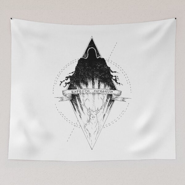 Item preview, Expecto Patronum designed and sold by PottersArt.