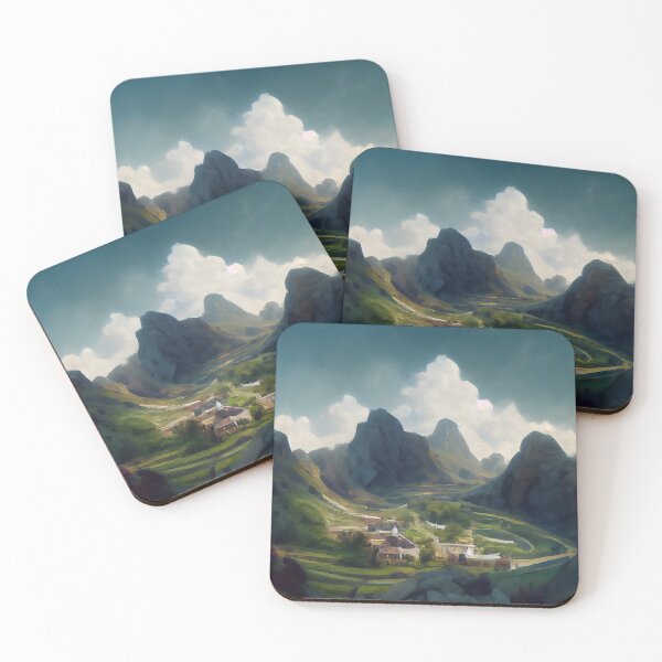Item preview, Fantasy Village Series: 3 designed and sold by Creative Shed Designs.