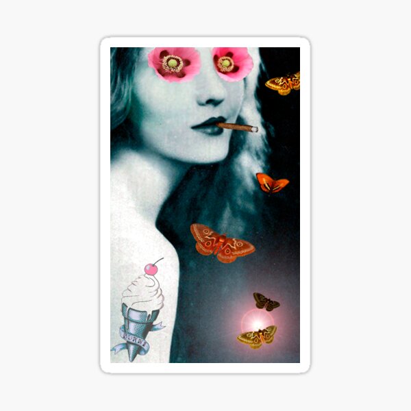 Mrs. Bunni Sticker