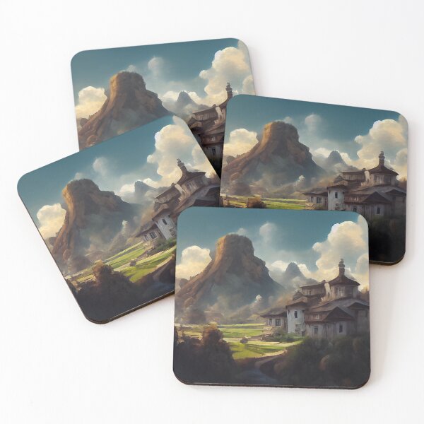 Item preview, Fantasy Village Series: 4 designed and sold by Creative Shed Designs.