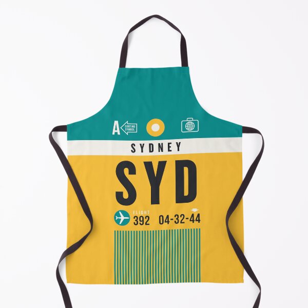 Item preview, Luggage Tag A - SYD Sydney Australia designed and sold by VoodooCircus.