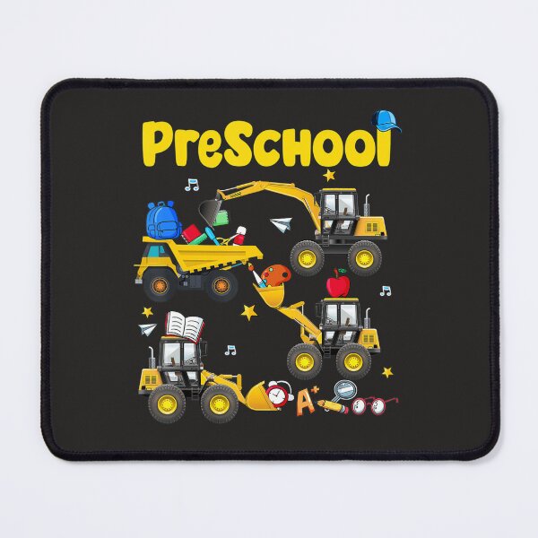 Item preview, Back To School Preschool Excavator Boys Kids Toddler  designed and sold by fawsonpnhamme.