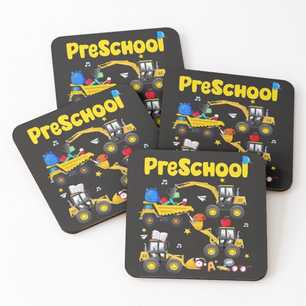 Item preview, Back To School Preschool Excavator Boys Kids Toddler  designed and sold by fawsonpnhamme.