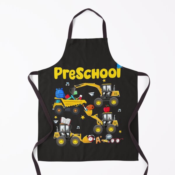 Item preview, Back To School Preschool Excavator Boys Kids Toddler designed and sold by fawsonpnhamme.