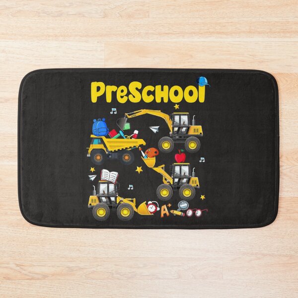 Item preview, Back To School Preschool Excavator Boys Kids Toddler  designed and sold by fawsonpnhamme.