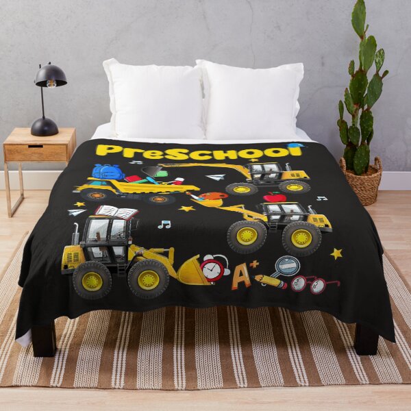 Item preview, Back To School Preschool Excavator Boys Kids Toddler  designed and sold by fawsonpnhamme.