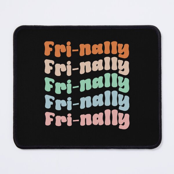 Item preview, Funny Friyay, Vintage Teacher Back To School, Teacher, Friyay, Frinally, friday vibes, weekend vibes designed and sold by T-DESIGNEDZ.