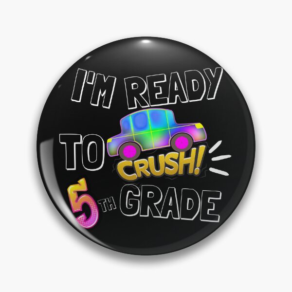 Item preview,  I'M READY TO CRUSH 5TH designed and sold by DanaMire.