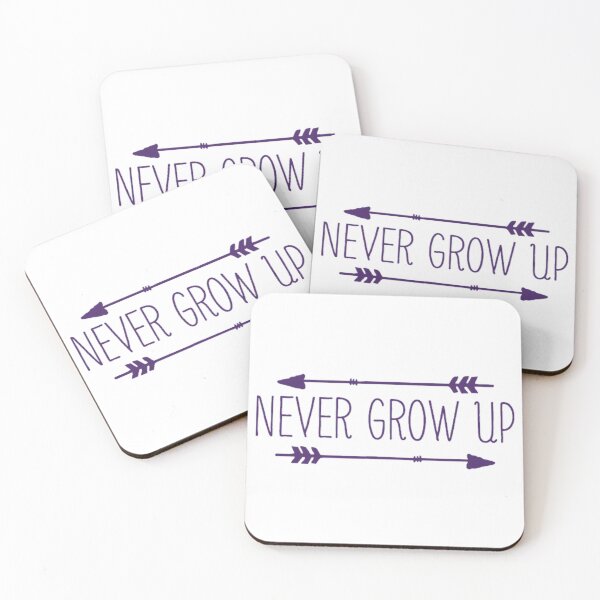 Item preview, Never Grow UP designed and sold by Boroja.