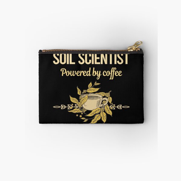 Item preview, Powered By Coffee Soil Scientist designed and sold by toniabrendaom.