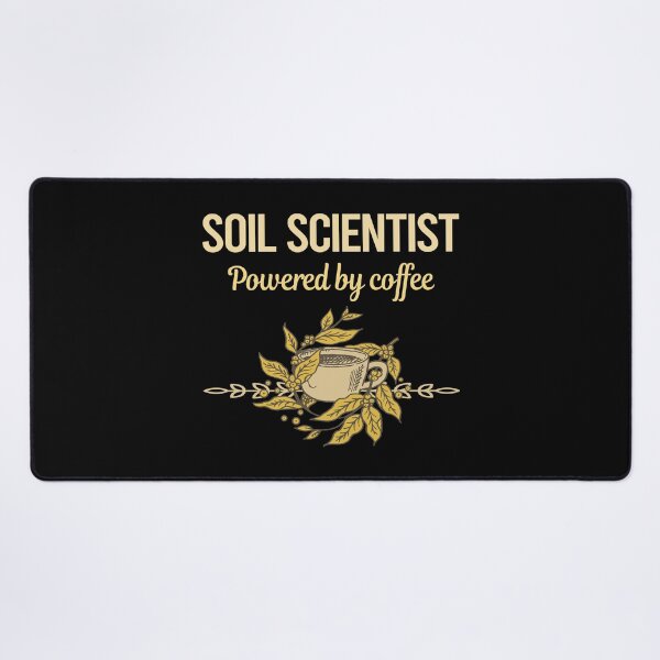 Item preview, Powered By Coffee Soil Scientist designed and sold by toniabrendaom.