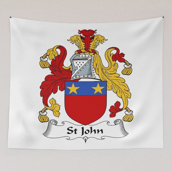Item preview, St. John designed and sold by HaroldHeraldry.