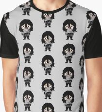 Tired Aizawa Graphic T-Shirt