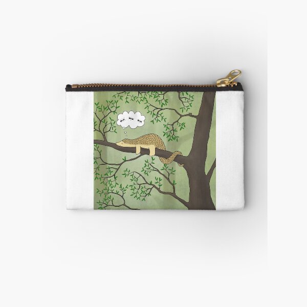 Item preview, Snoozing pangolin  designed and sold by RachelLShaw.