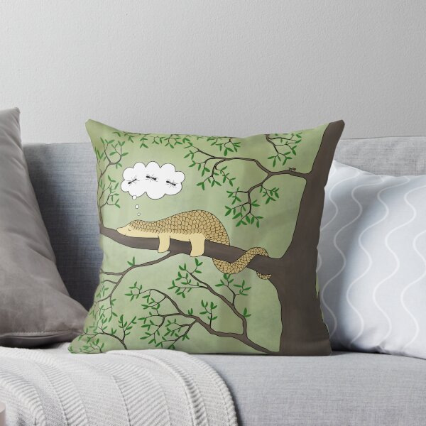 Item preview, Snoozing pangolin  designed and sold by RachelLShaw.