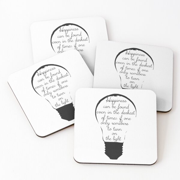 Item preview, Happiness Can Be Found in Lightbulbs  designed and sold by PottersArt.