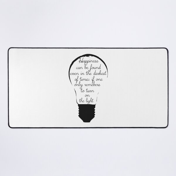 Item preview, Happiness Can Be Found in Lightbulbs designed and sold by PottersArt.