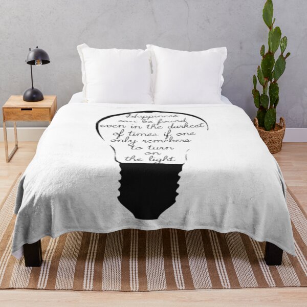 Item preview, Happiness Can Be Found in Lightbulbs designed and sold by PottersArt.