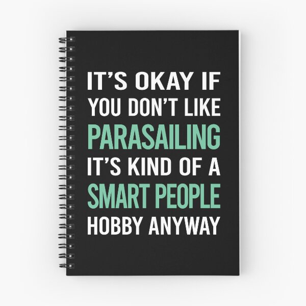 Item preview, Smart People Hobby Parasailing Parascending Parakiting designed and sold by RonaldEwing4782.