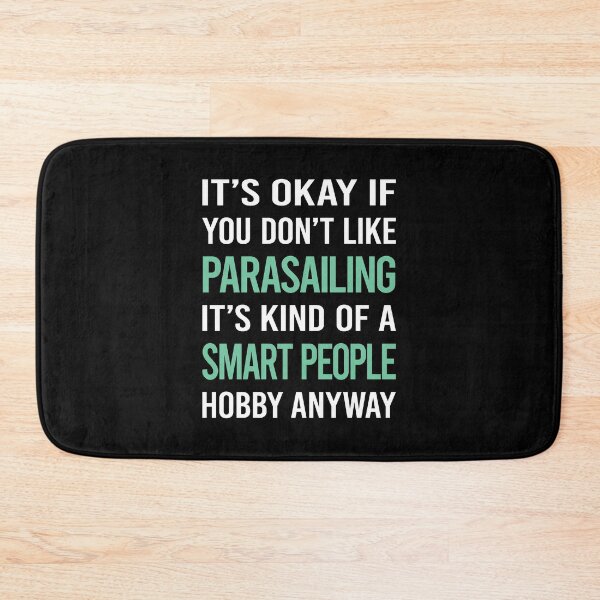 Item preview, Smart People Hobby Parasailing Parascending Parakiting designed and sold by RonaldEwing4782.