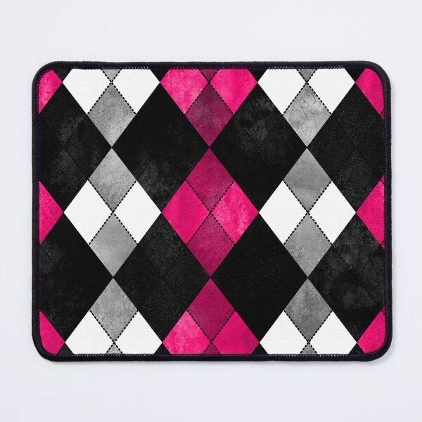 Item preview, Argyle Gingham Diamond Pattern designed and sold by PatternMama.