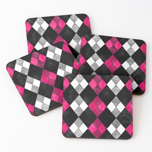 Item preview, Argyle Gingham Diamond Pattern  designed and sold by PatternMama.