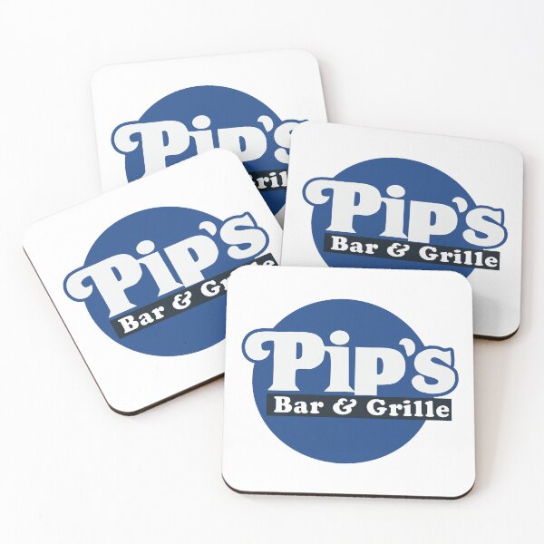 Item preview, Severance - Pip's restaurant logo designed and sold by Cult Apparatus.