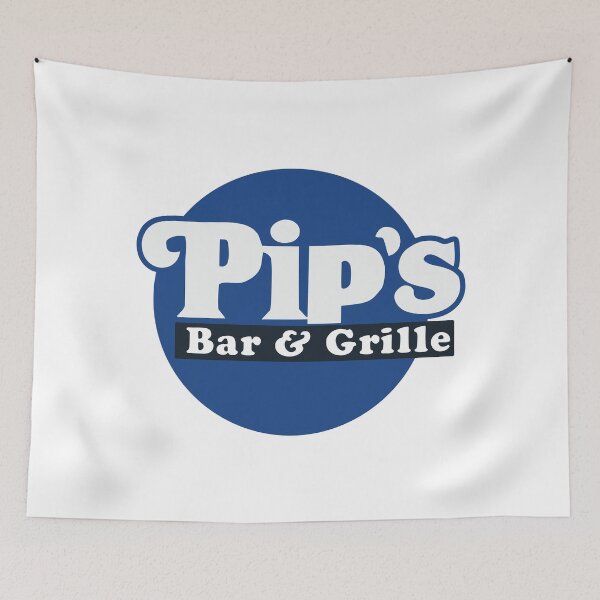 Item preview, Severance - Pip's restaurant logo designed and sold by Cult Apparatus.
