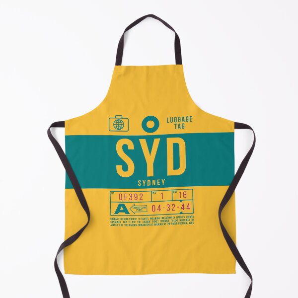 Item preview, Luggage Tag B - SYD Sydney Australia designed and sold by VoodooCircus.