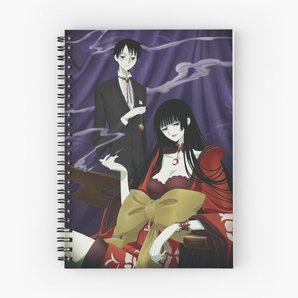 Item preview, Yuko and Watanuki designed and sold by UwuOtakuStore.