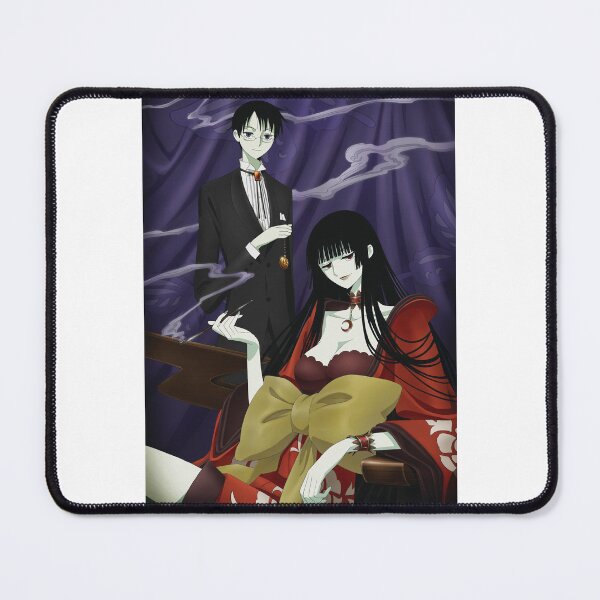 Item preview, Yuko and Watanuki designed and sold by UwuOtakuStore.
