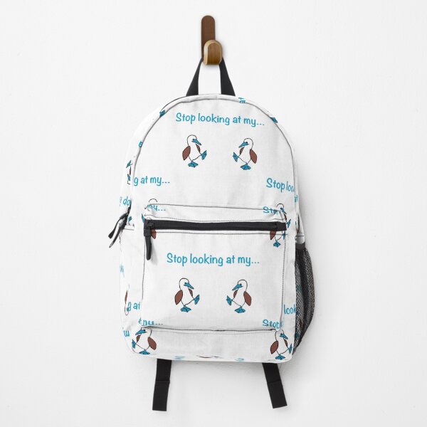 Item preview, Stop looking at my Boobies designed and sold by 3leggeddogg.