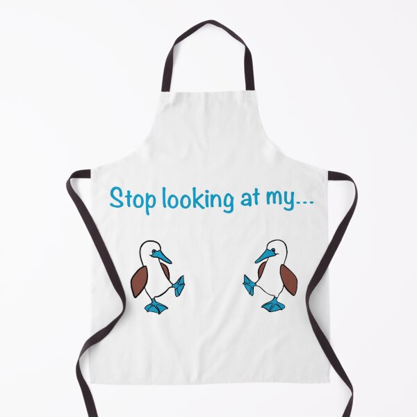 Item preview, Stop looking at my Boobies designed and sold by 3leggeddogg.