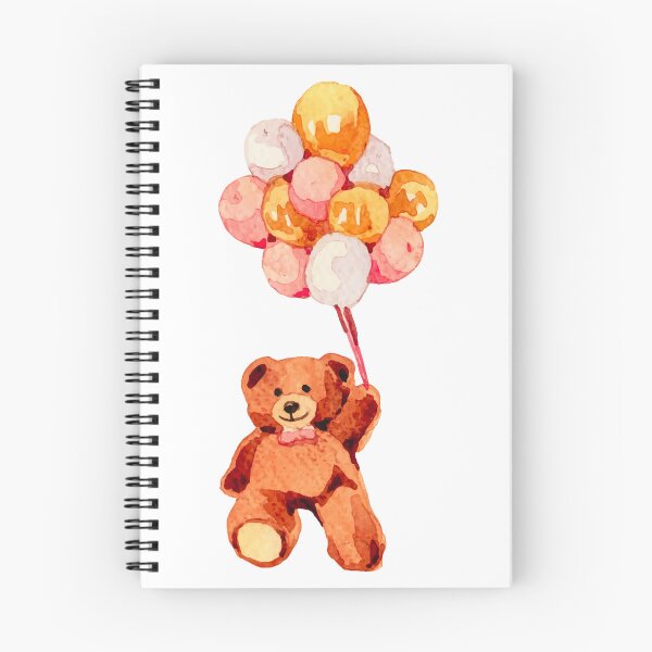 Item preview, Balloons for you teddy Bear Day designed and sold by Angels82.
