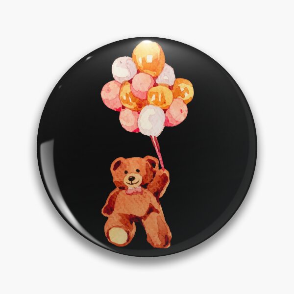 Item preview, Balloons for you teddy Bear Day designed and sold by Angels82.