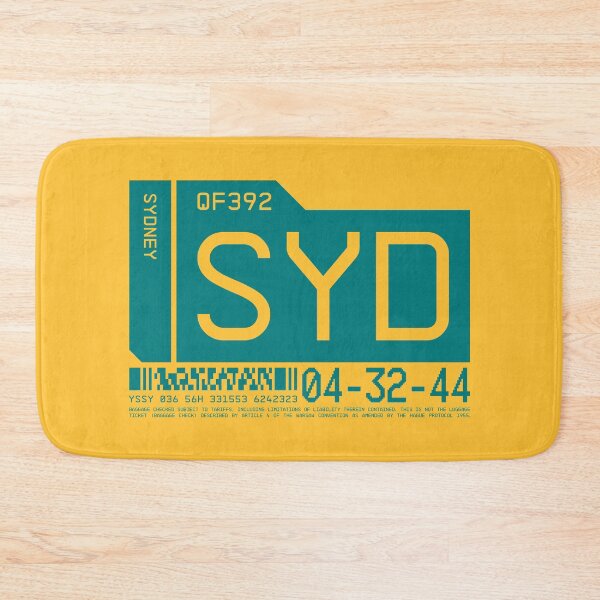 Item preview, Luggage Tag C - SYD Sydney Australia designed and sold by VoodooCircus.